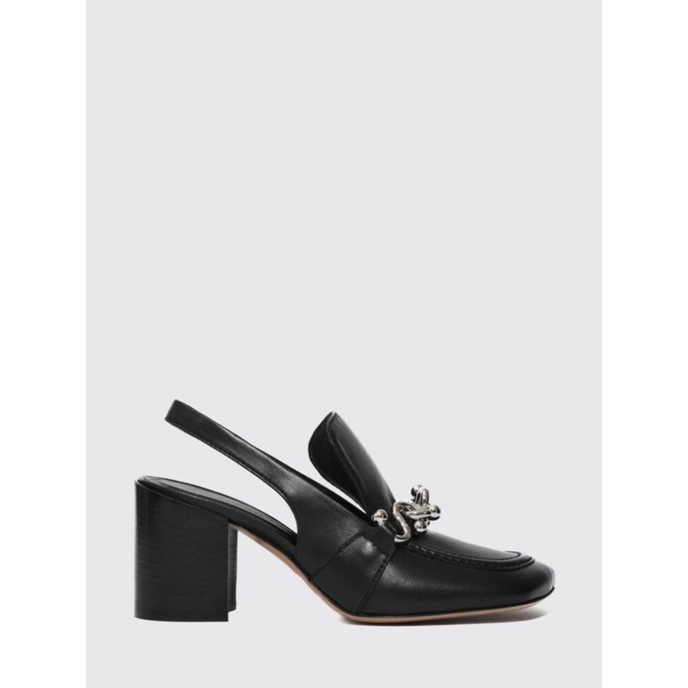 Sportmax Women Spxzamia Slingbacks Sportmax In Leather